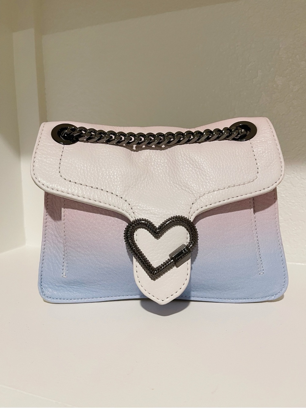 Aimee Kestenberg Genuine Leather Convertible Crossbody & Shoulder Bag - Picture 10 of 10